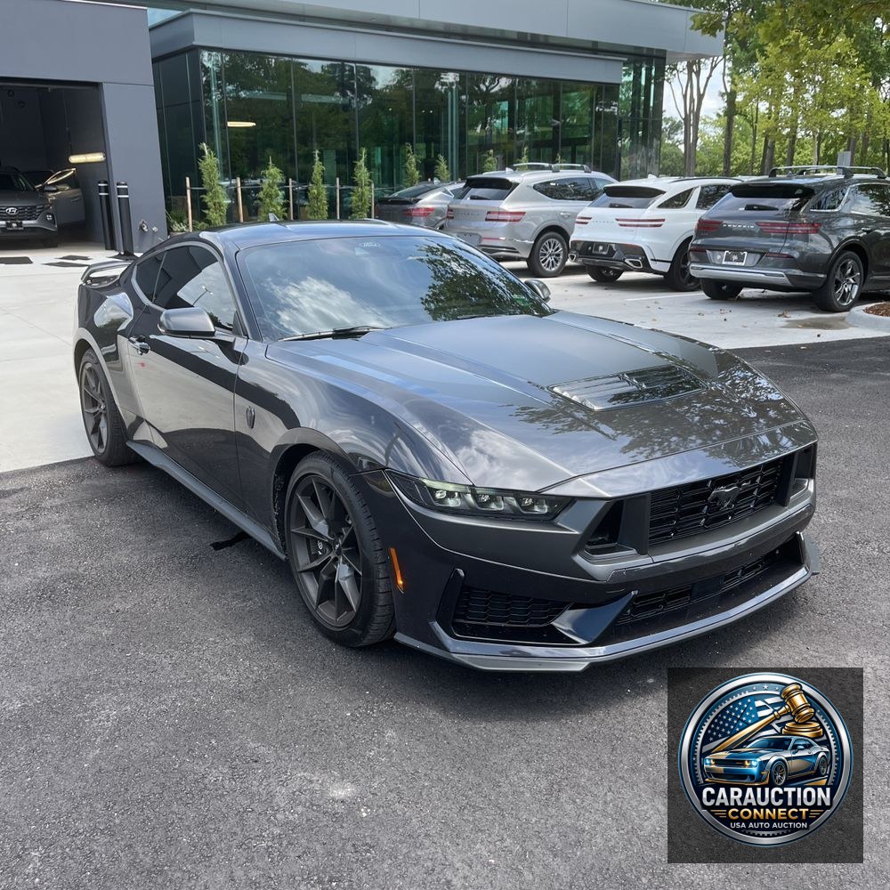 2024 Ford Mustang Dark Horse