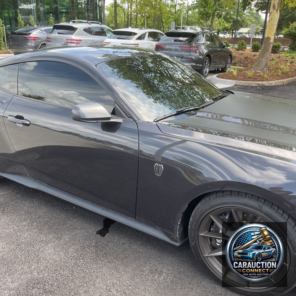 2024 Ford Mustang Dark Horse