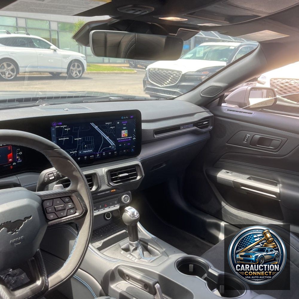 2024 Ford Mustang Dark Horse