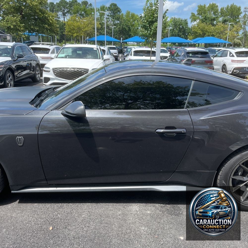 2024 Ford Mustang Dark Horse