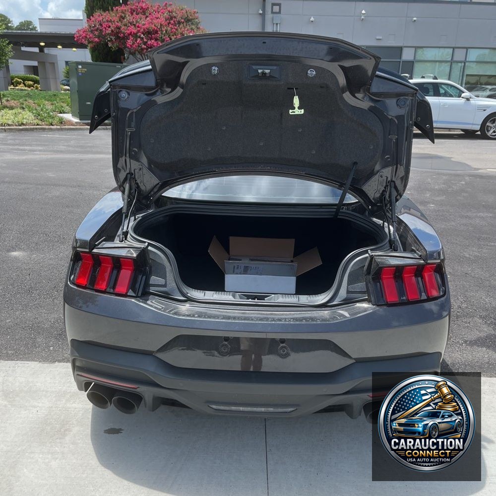 2024 Ford Mustang Dark Horse
