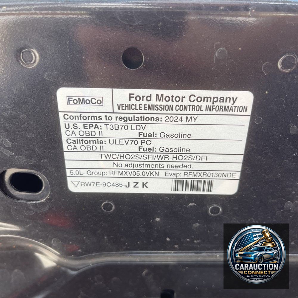 2024 Ford Mustang Dark Horse