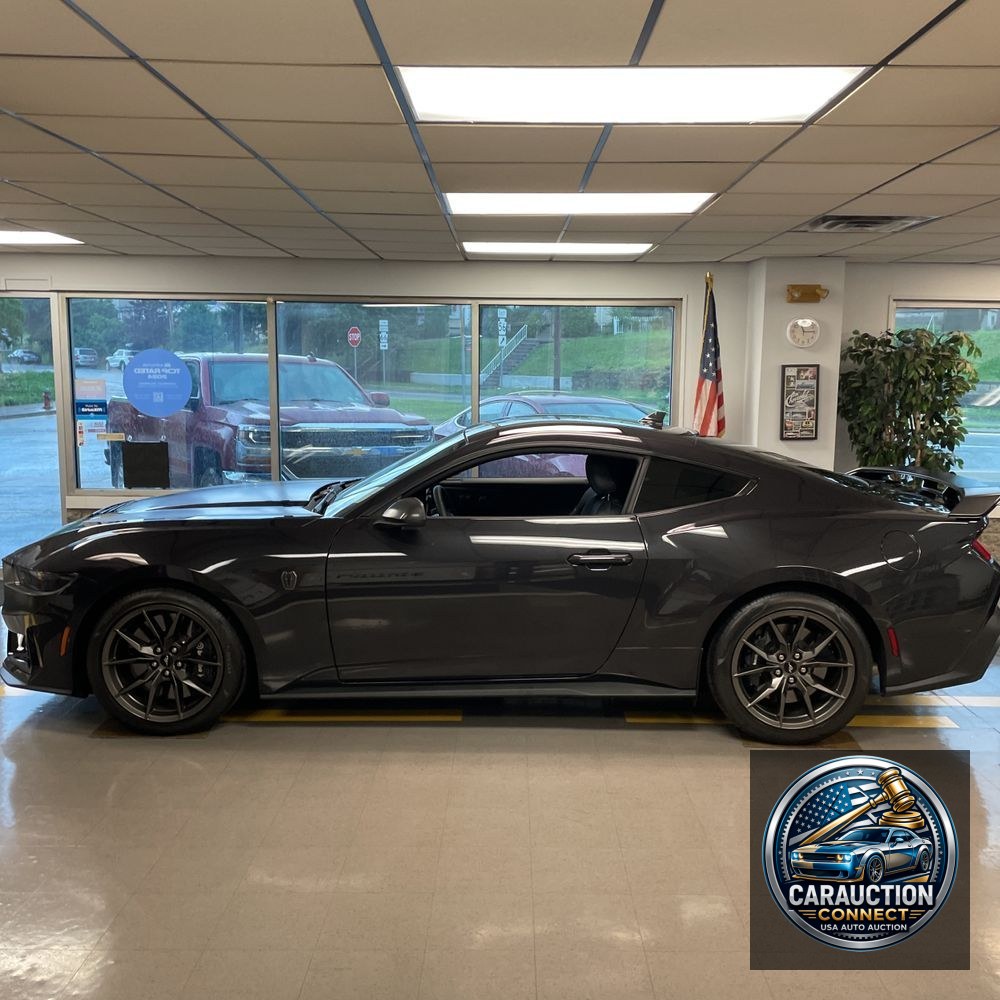2024 Ford Mustang Dark Horse
