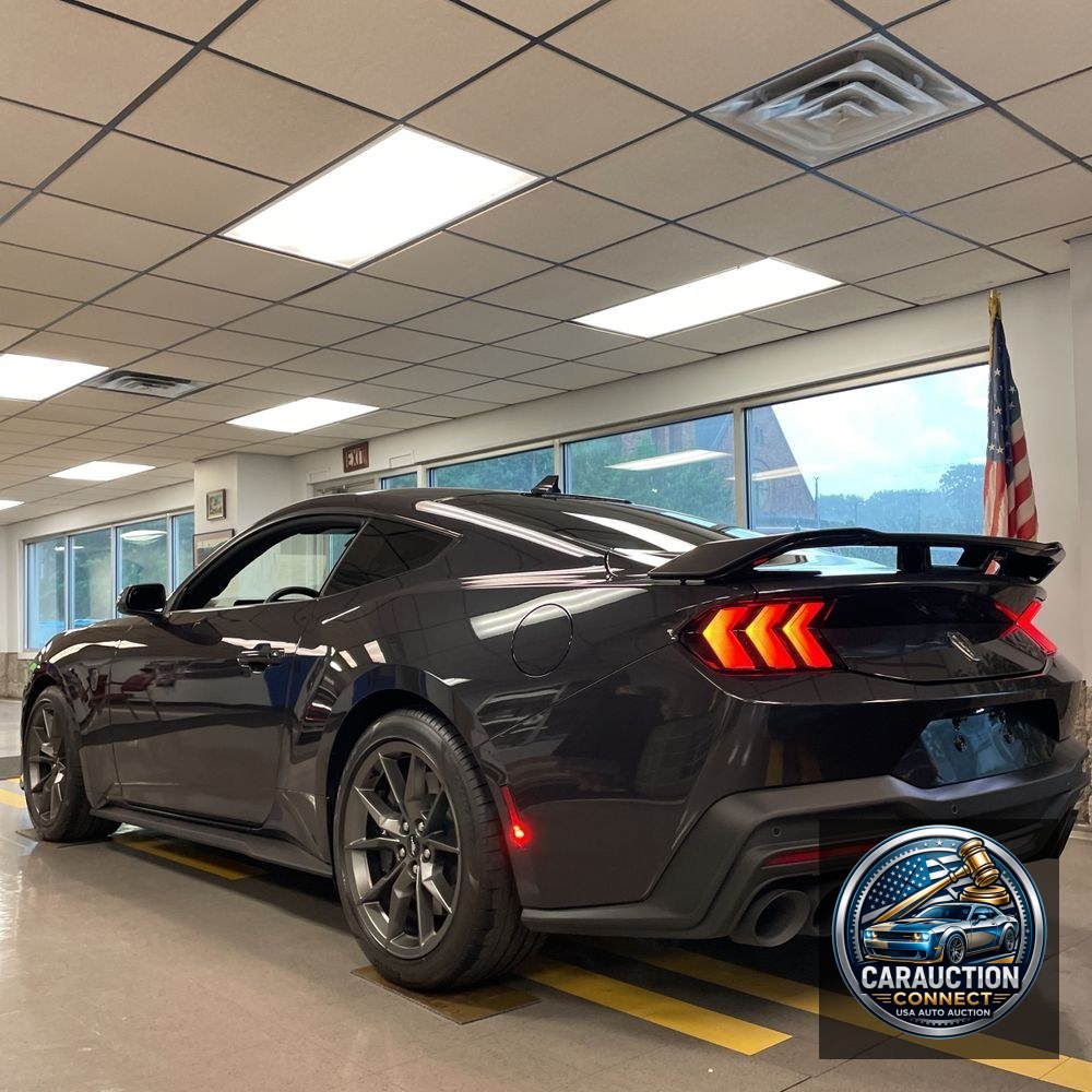 2024 Ford Mustang Dark Horse