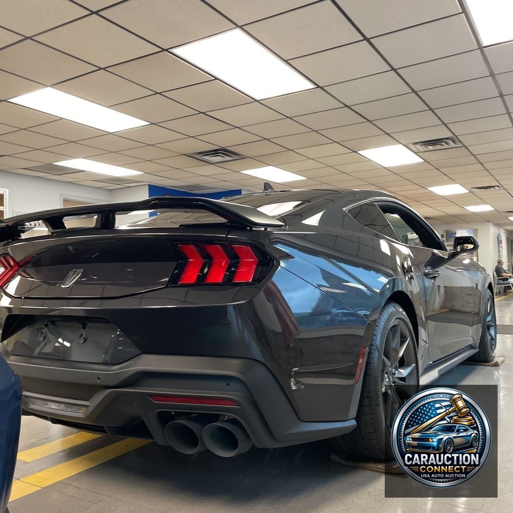 2024 Ford Mustang Dark Horse
