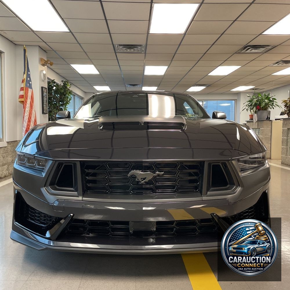 2024 Ford Mustang Dark Horse