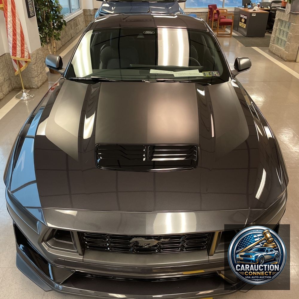 2024 Ford Mustang Dark Horse