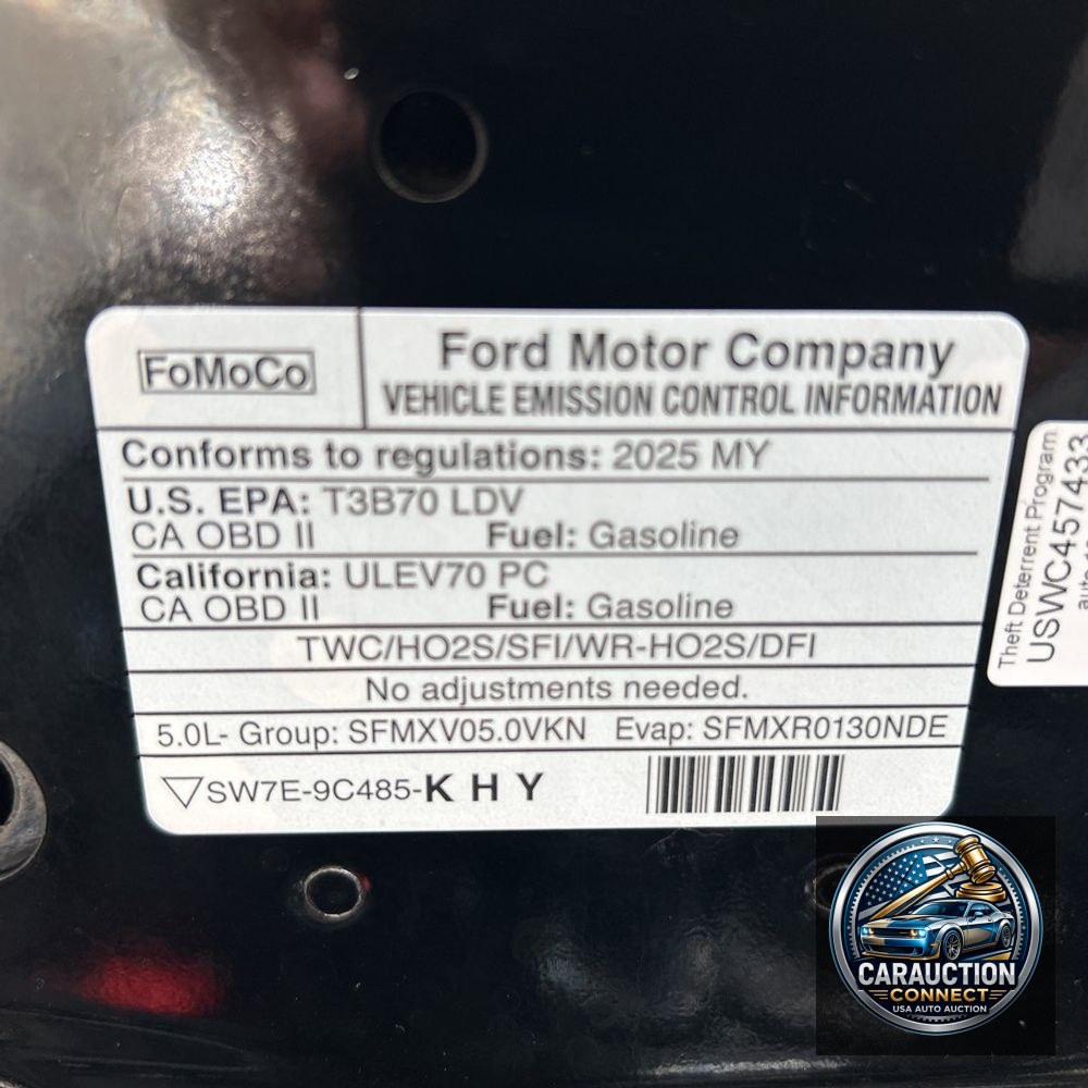 2025 Ford Mustang Dark Horse