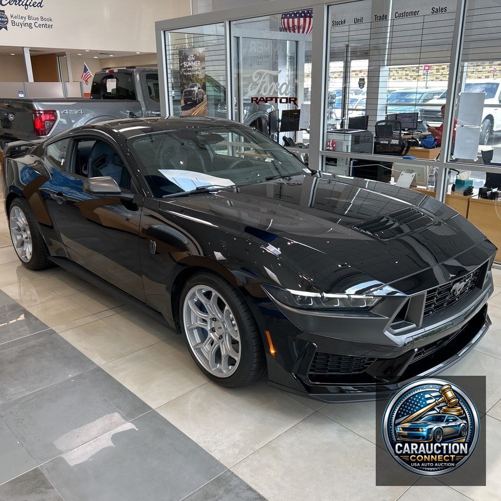 2025 Ford Mustang Dark Horse