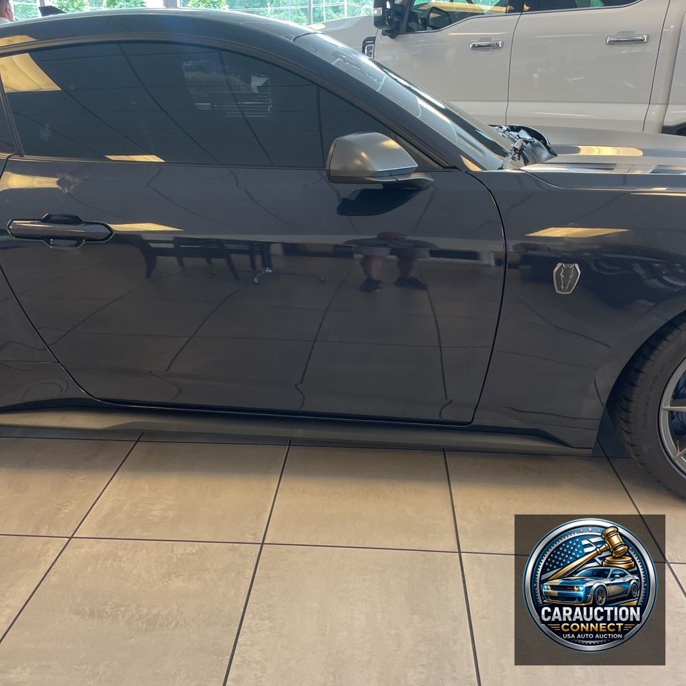 2025 Ford Mustang Dark Horse