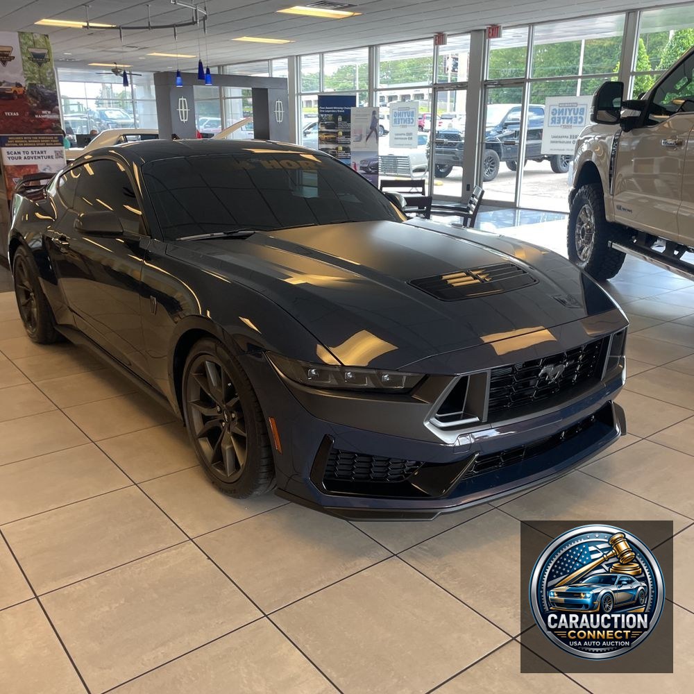 2025 Ford Mustang Dark Horse