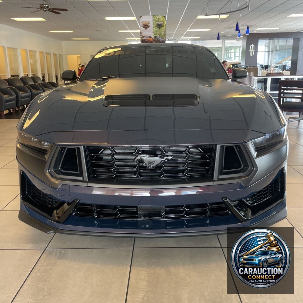 2025 Ford Mustang Dark Horse