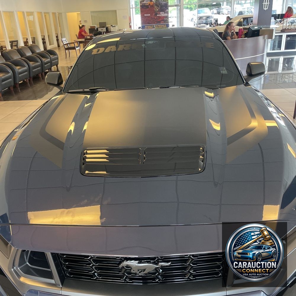 2025 Ford Mustang Dark Horse