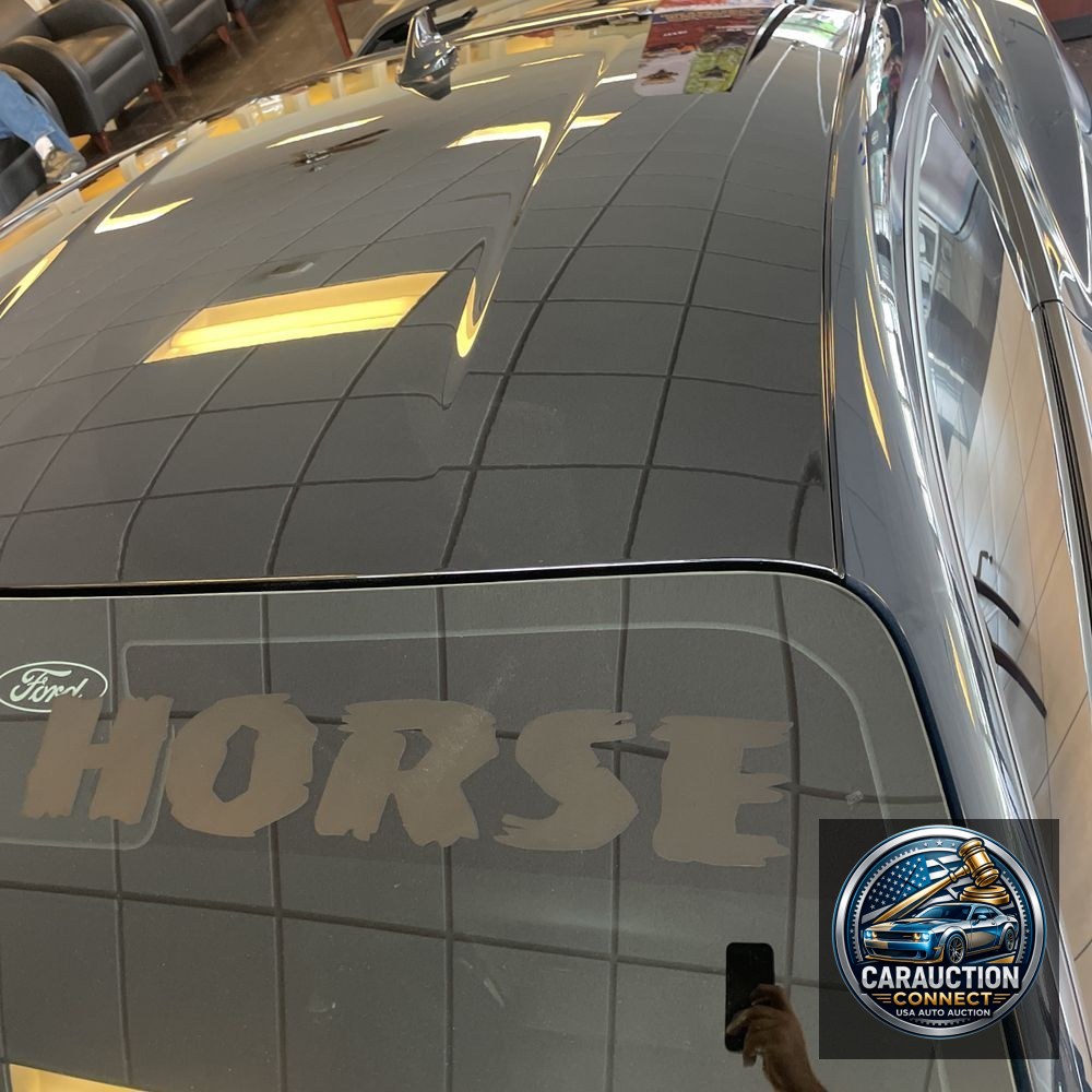 2025 Ford Mustang Dark Horse