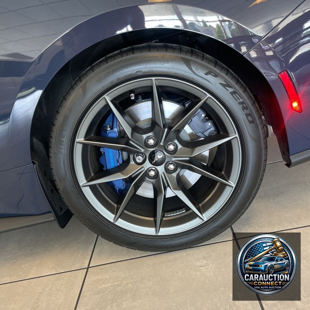 2025 Ford Mustang Dark Horse