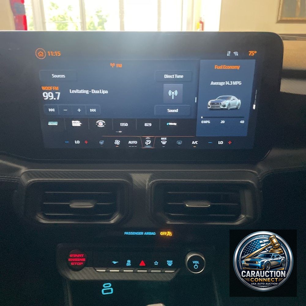 2025 Ford Mustang Dark Horse