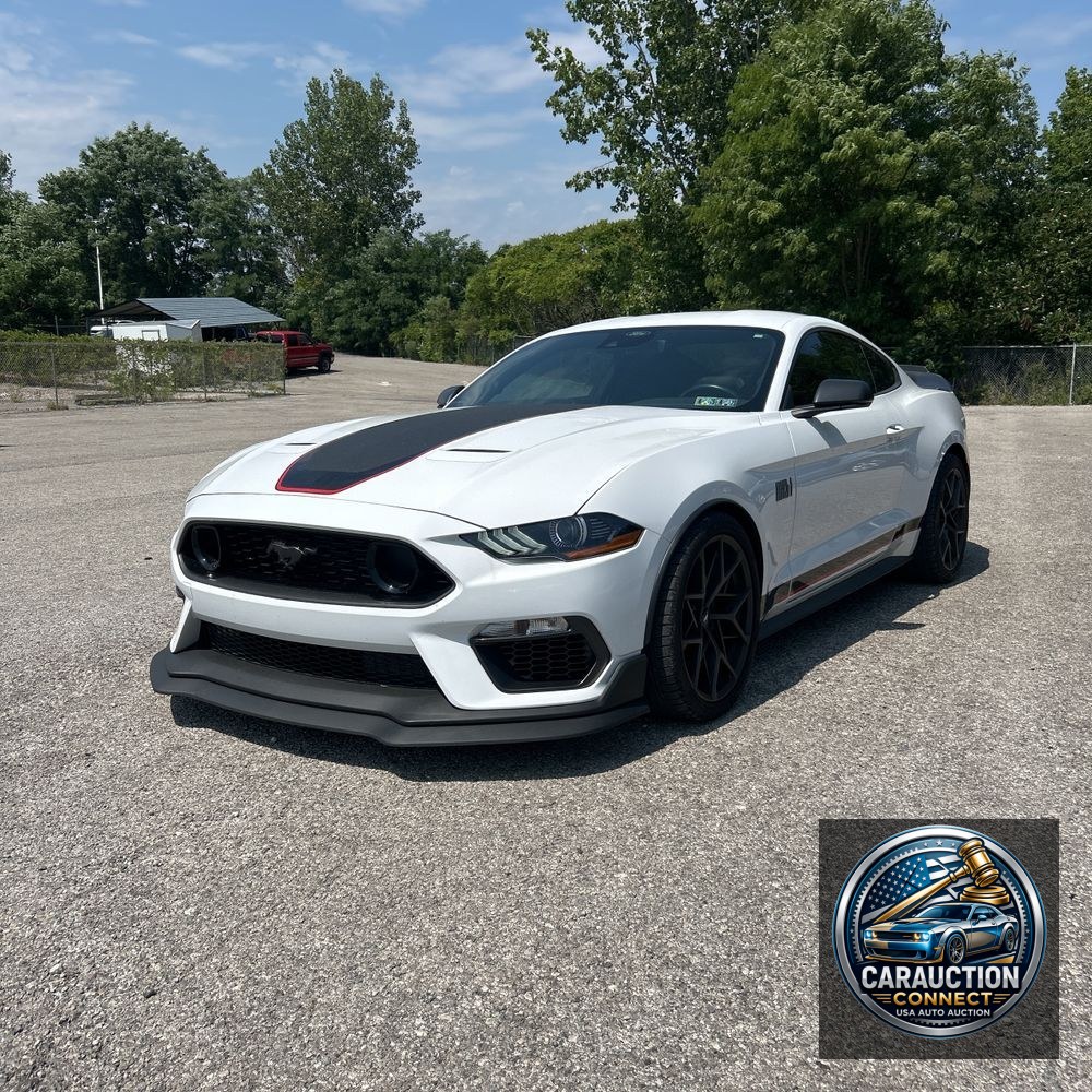 2021 Ford Mustang Mach 1