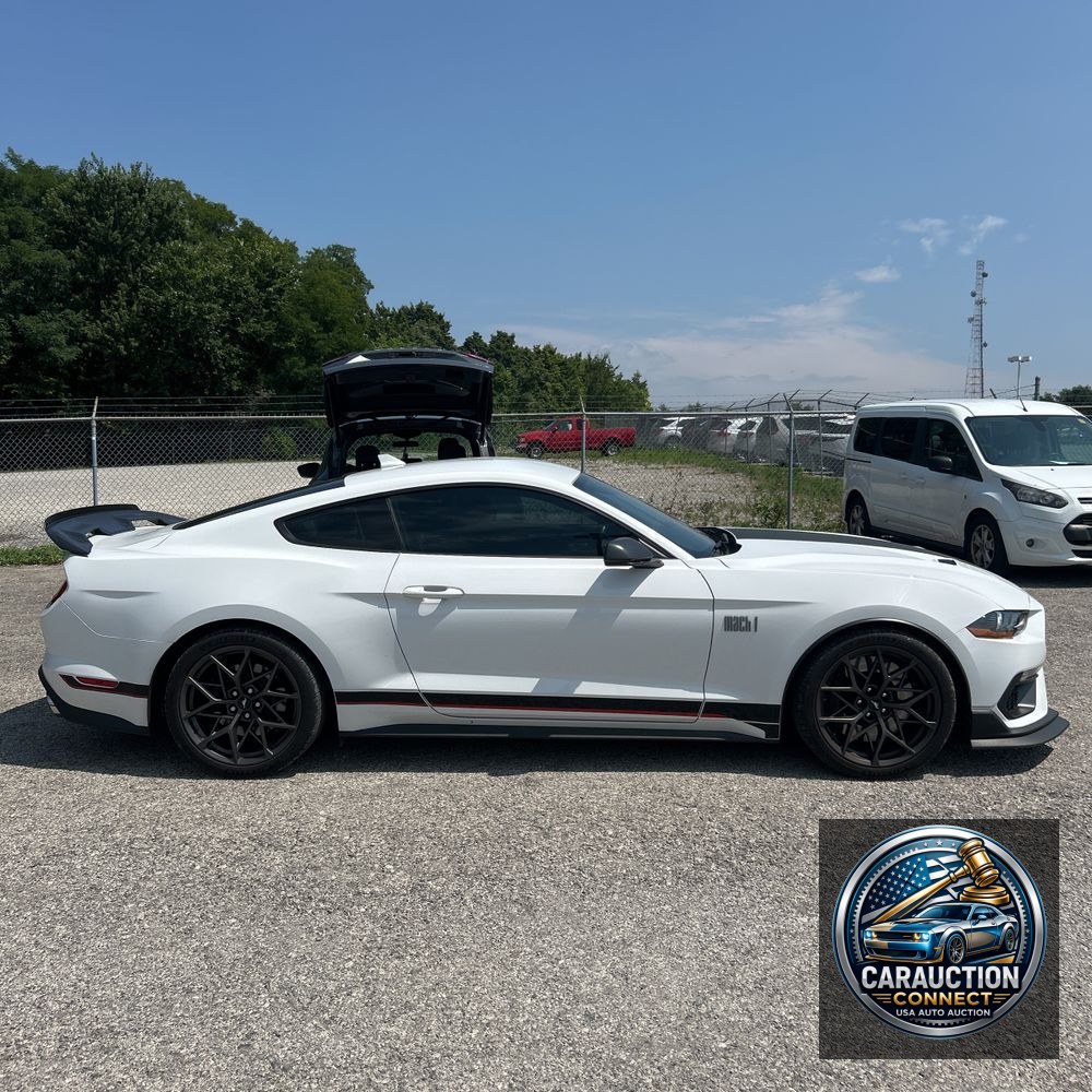 2021 Ford Mustang Mach 1