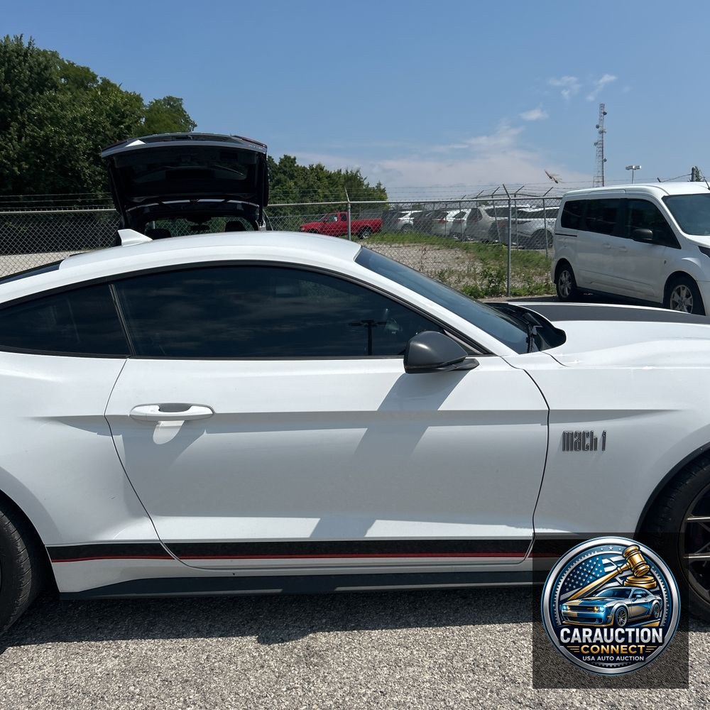 2021 Ford Mustang Mach 1