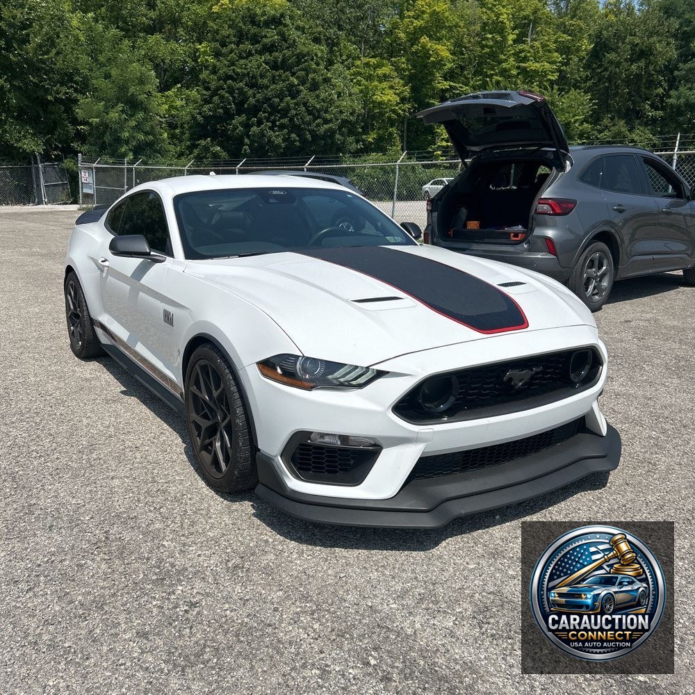 2021 Ford Mustang Mach 1
