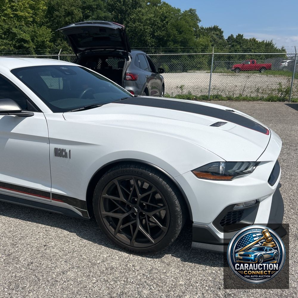 2021 Ford Mustang Mach 1