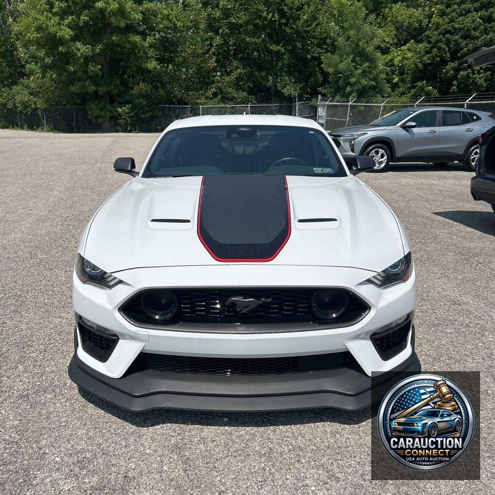 2021 Ford Mustang Mach 1