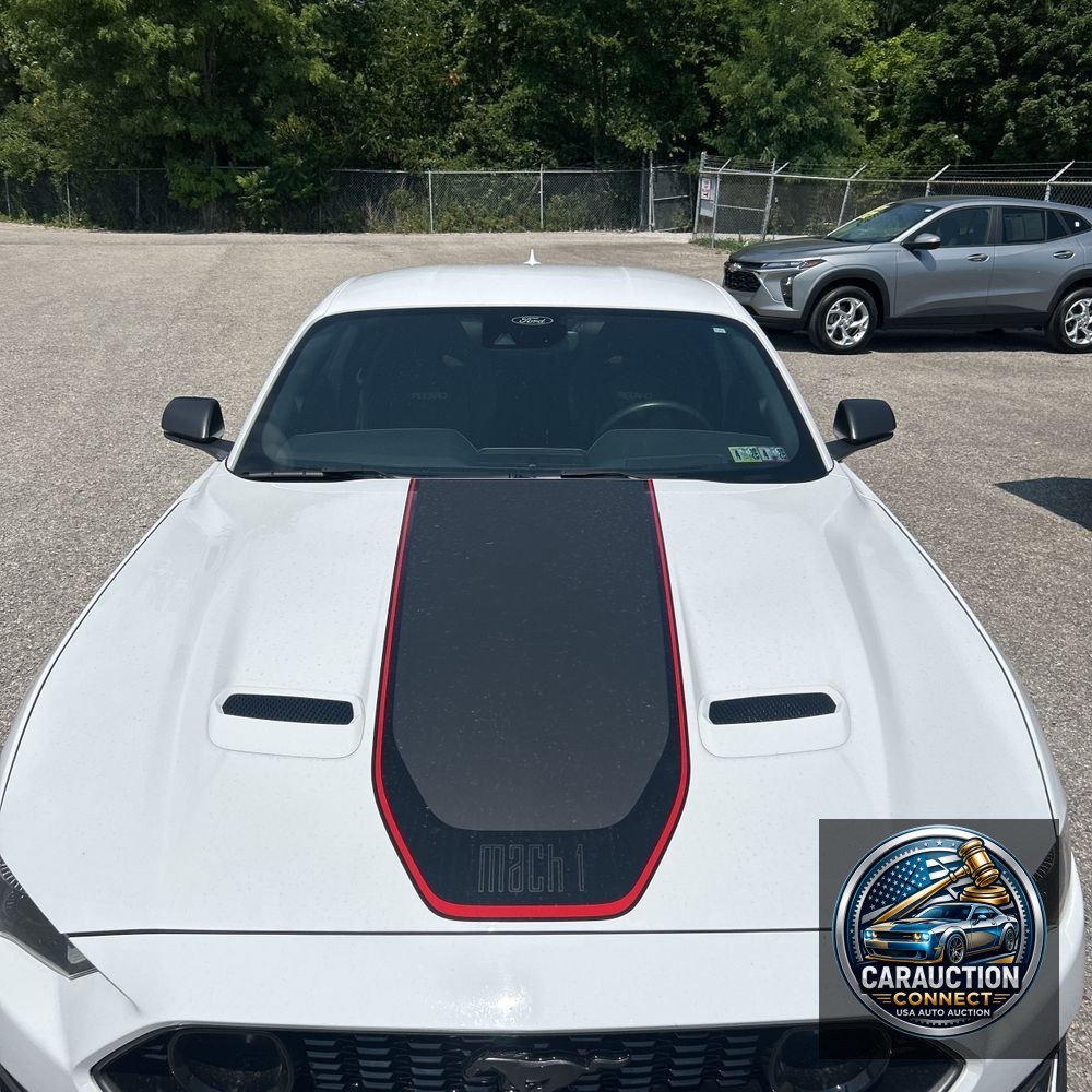 2021 Ford Mustang Mach 1