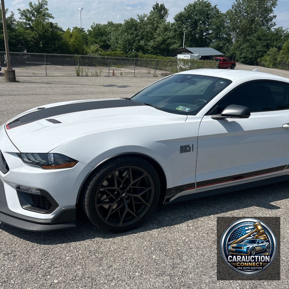 2021 Ford Mustang Mach 1