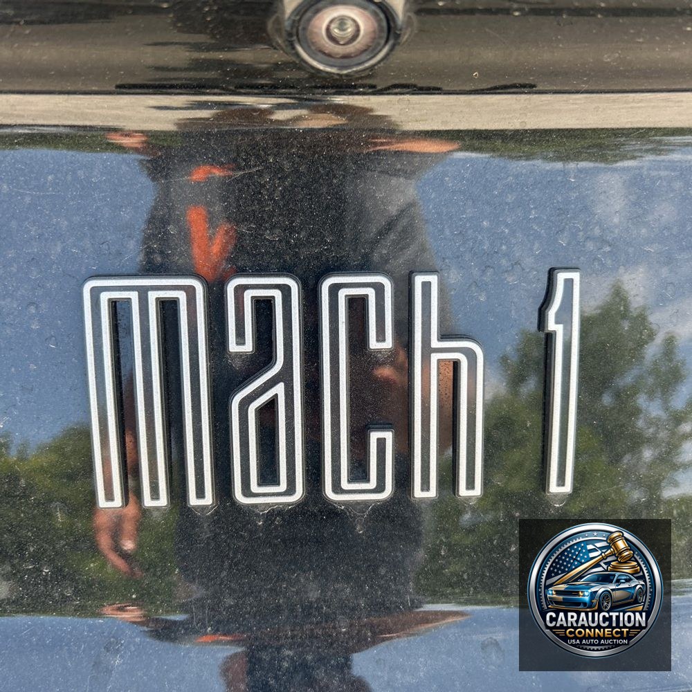 2021 Ford Mustang Mach 1