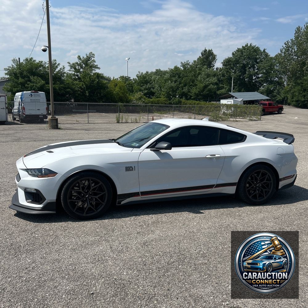 2021 Ford Mustang Mach 1