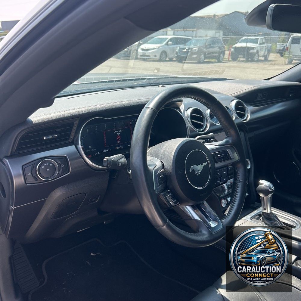 2021 Ford Mustang Mach 1