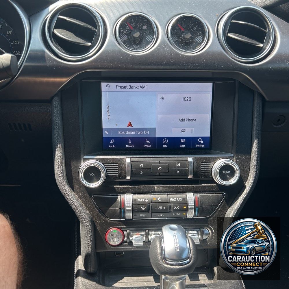 2021 Ford Mustang Mach 1
