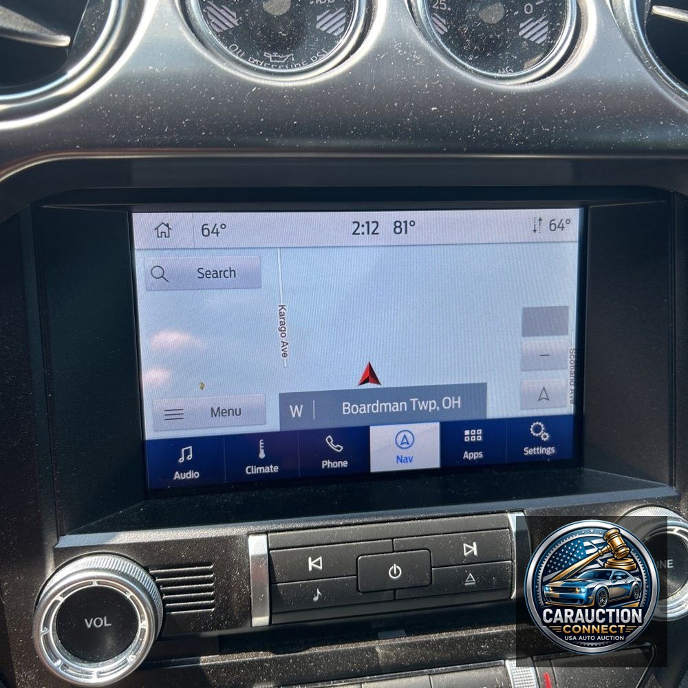 2021 Ford Mustang Mach 1