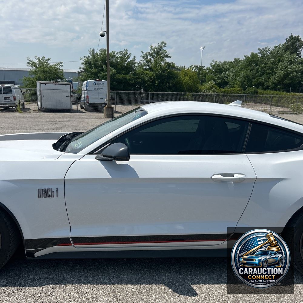 2021 Ford Mustang Mach 1