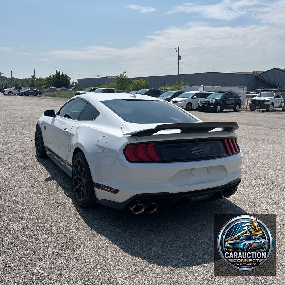 2021 Ford Mustang Mach 1