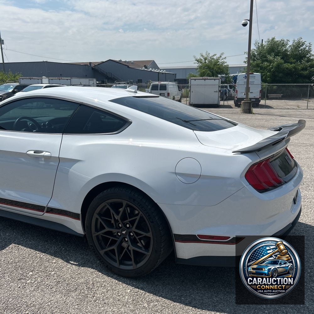 2021 Ford Mustang Mach 1