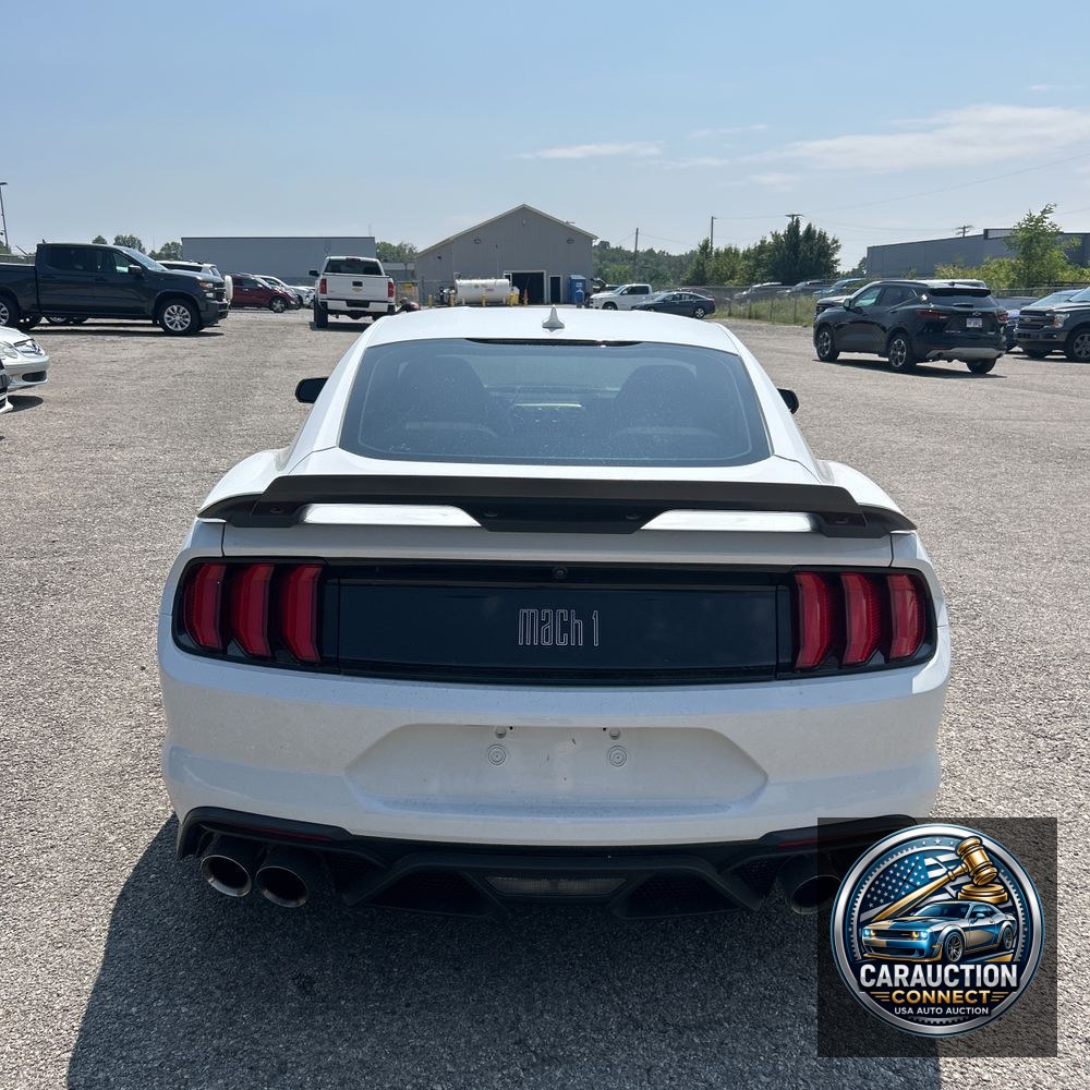2021 Ford Mustang Mach 1