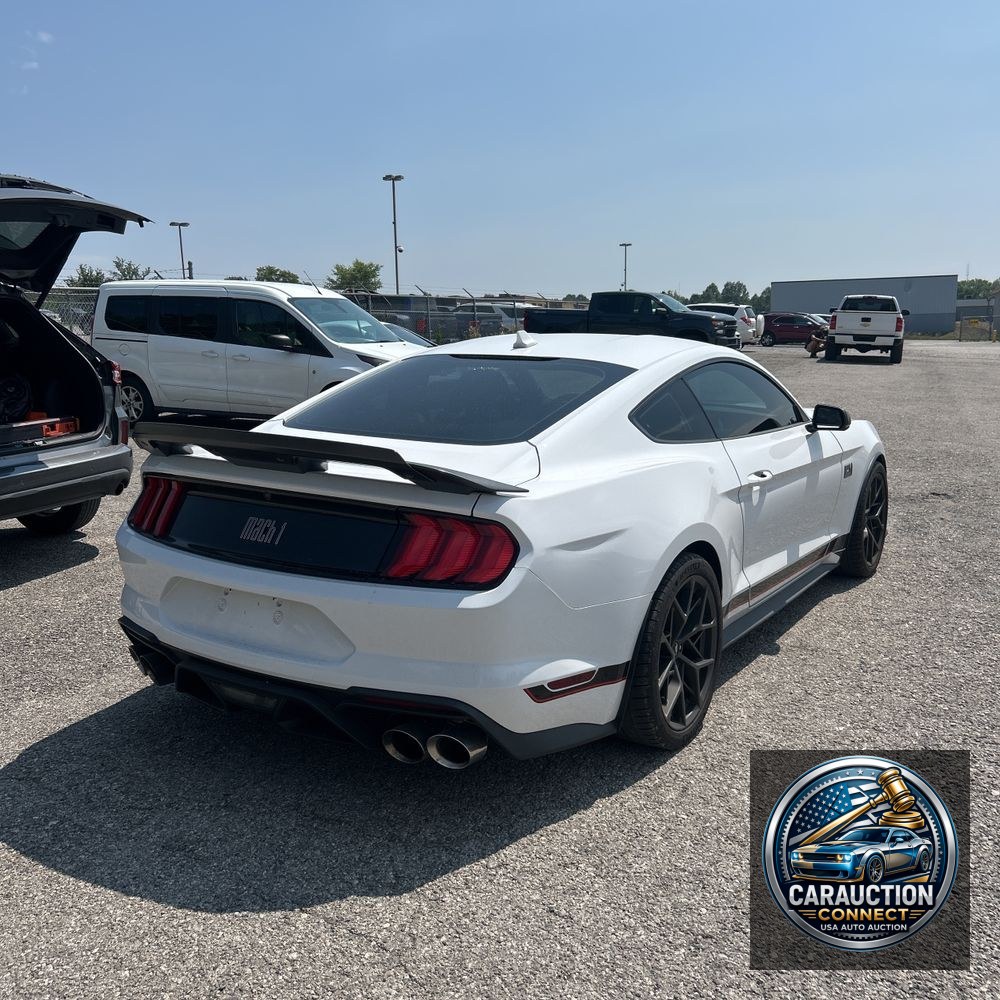 2021 Ford Mustang Mach 1