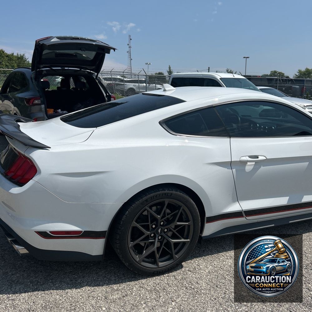 2021 Ford Mustang Mach 1