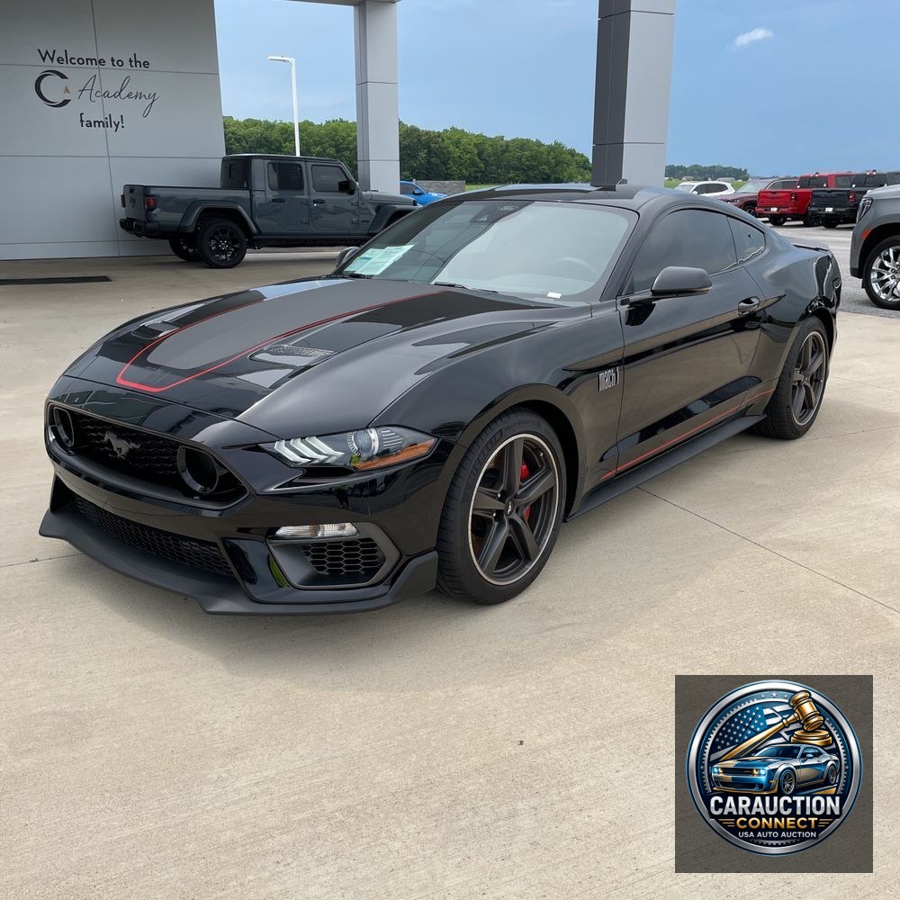 2022 Ford Mustang Mach 1