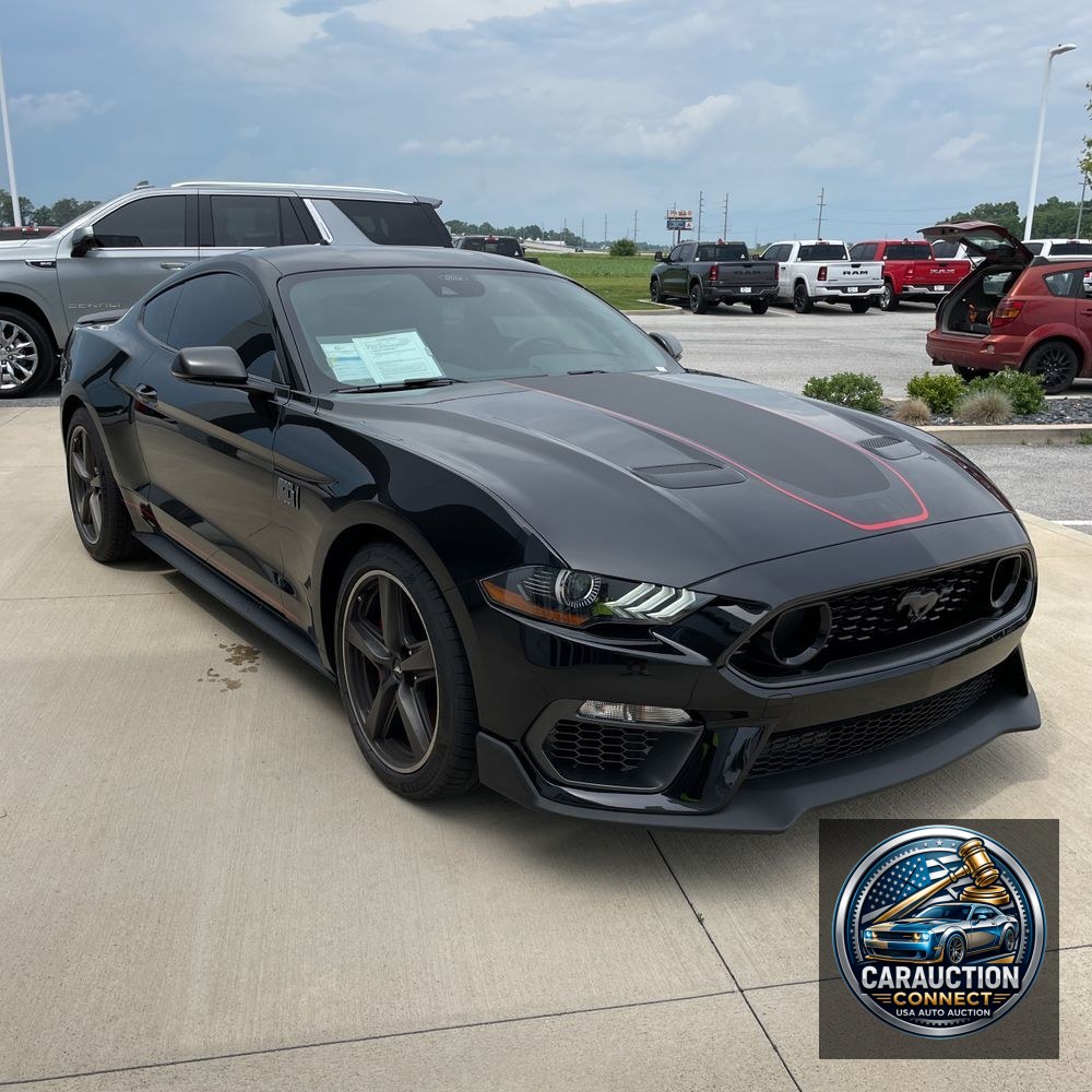 2022 Ford Mustang Mach 1
