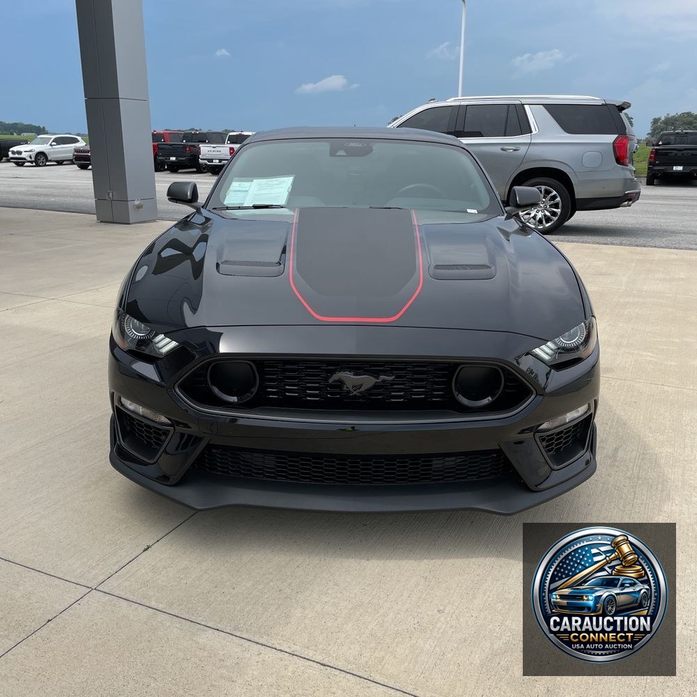 2022 Ford Mustang Mach 1