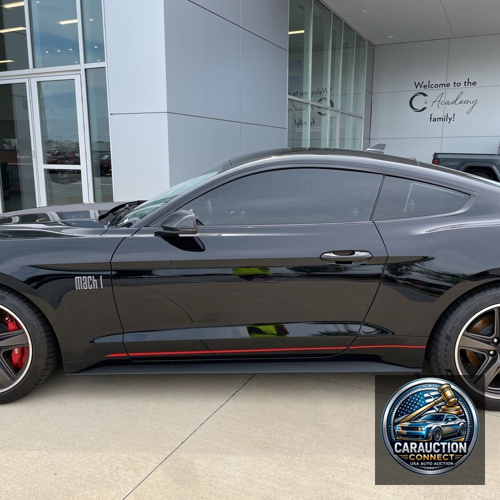 2022 Ford Mustang Mach 1
