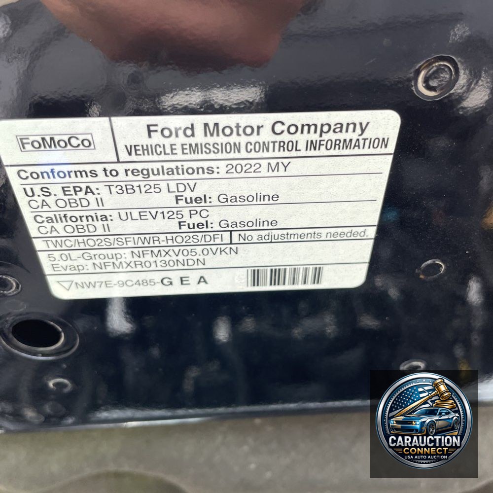 2022 Ford Mustang Mach 1