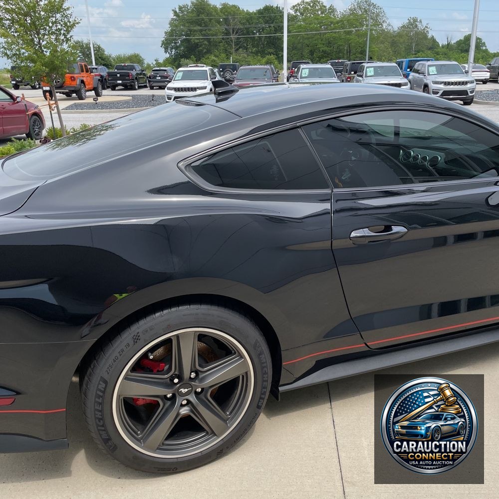 2022 Ford Mustang Mach 1