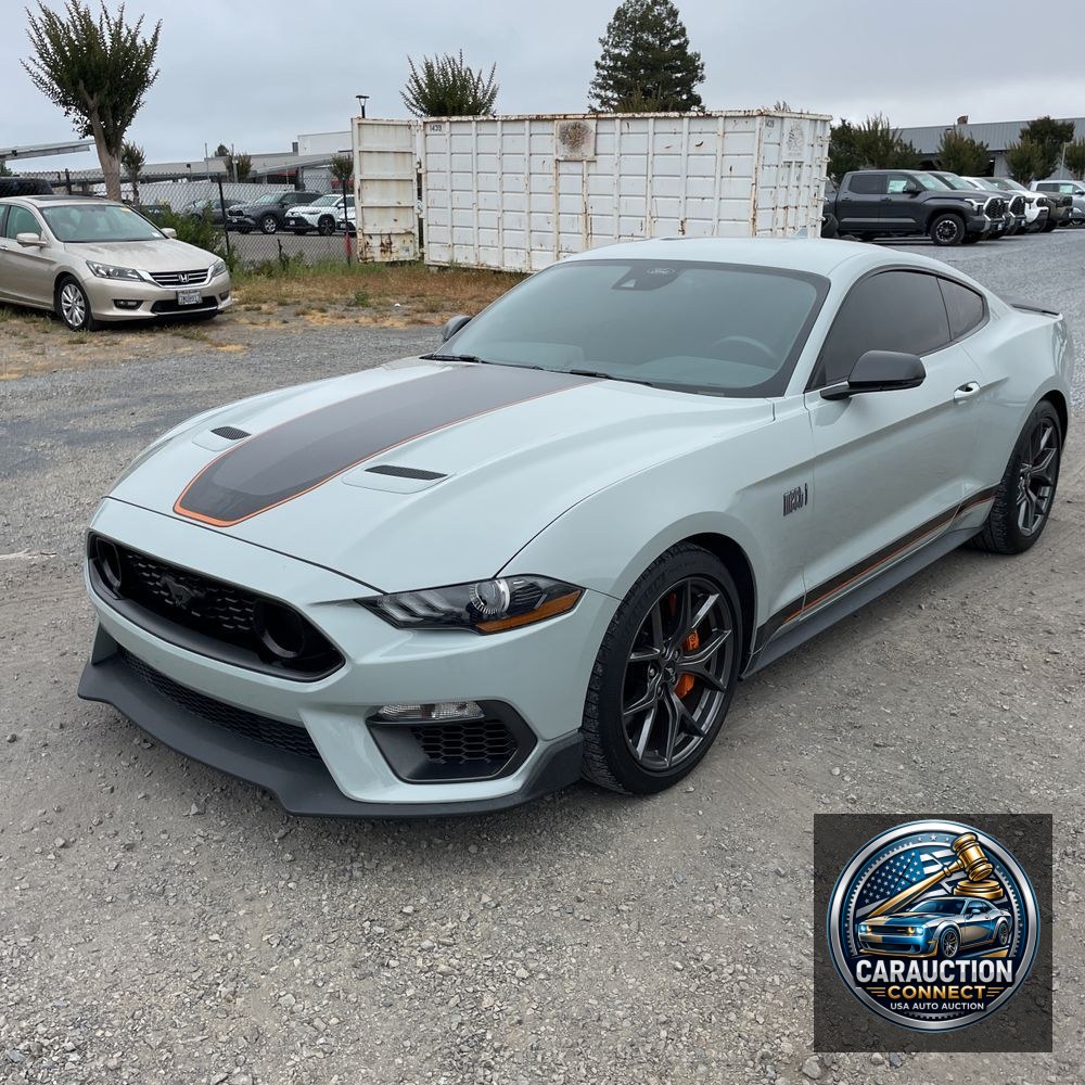 2022 Ford Mustang Mach 1