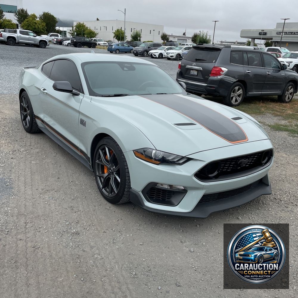 2022 Ford Mustang Mach 1