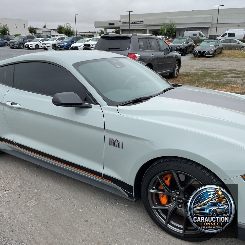 2022 Ford Mustang Mach 1
