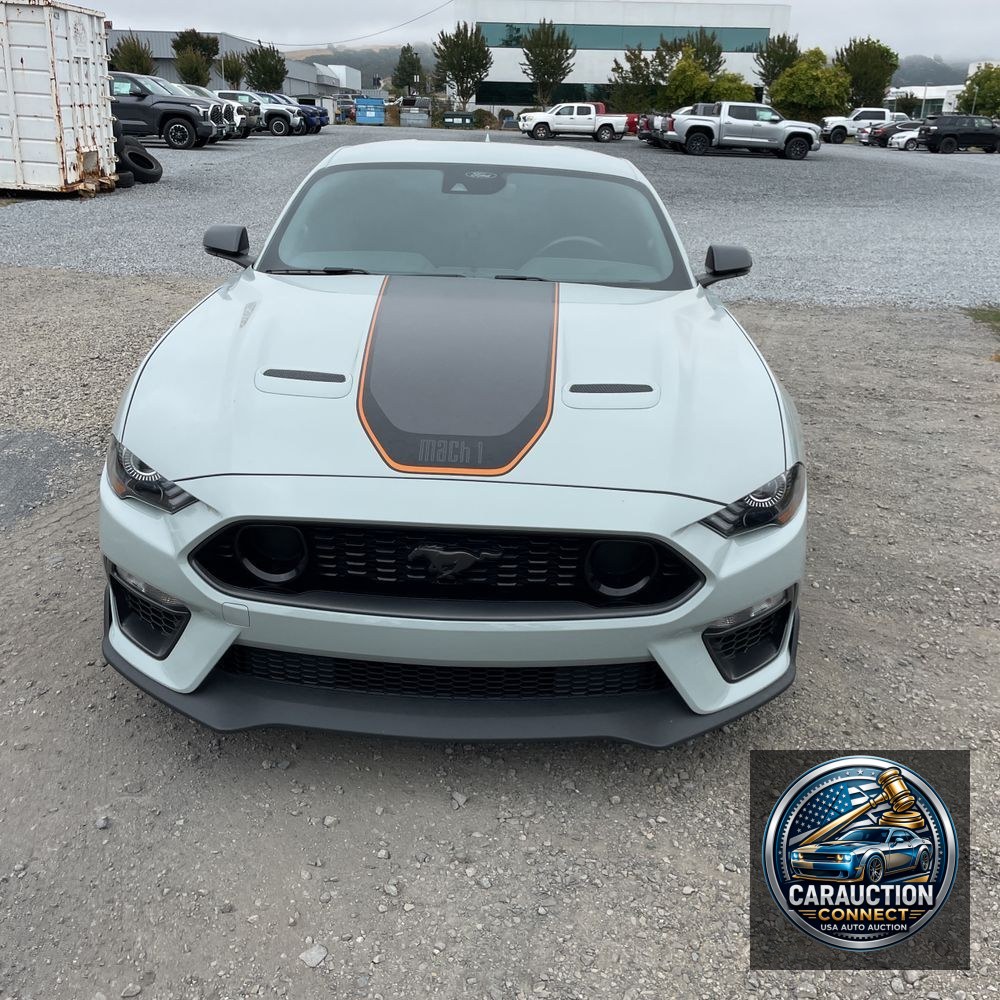 2022 Ford Mustang Mach 1