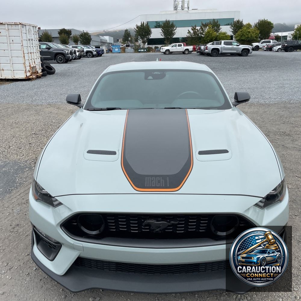 2022 Ford Mustang Mach 1